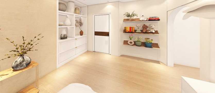 Traditional kids room