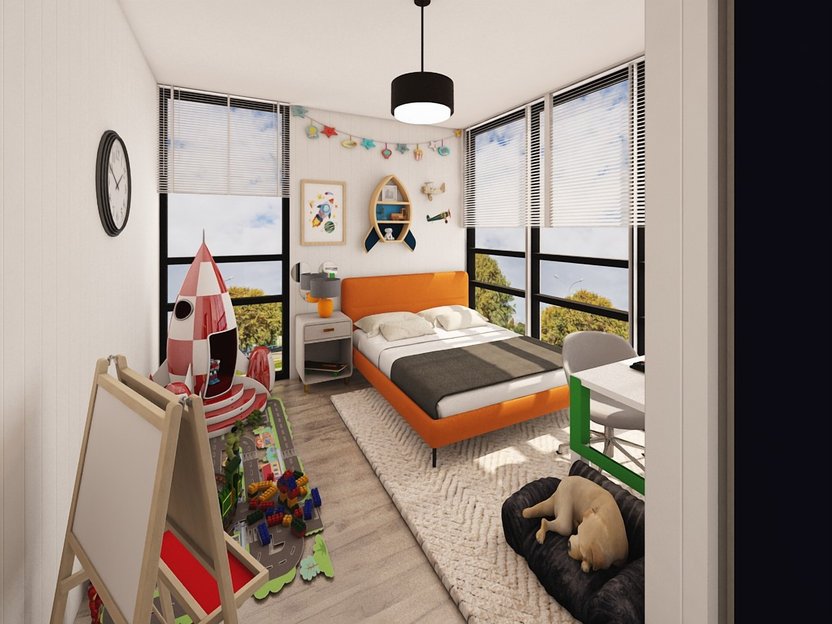 Boho çocuk odası