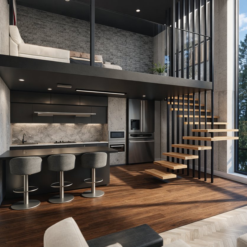 Industrial kitchen