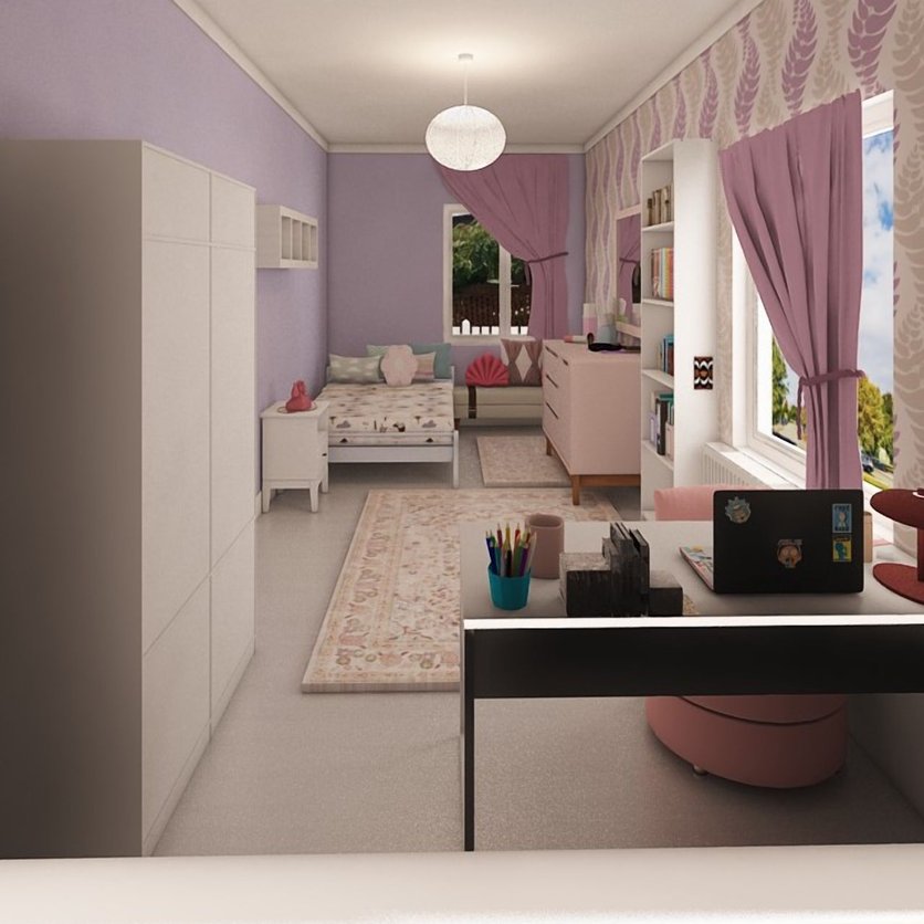 Boho çocuk odası