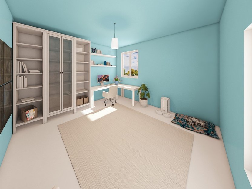 Traditional home office