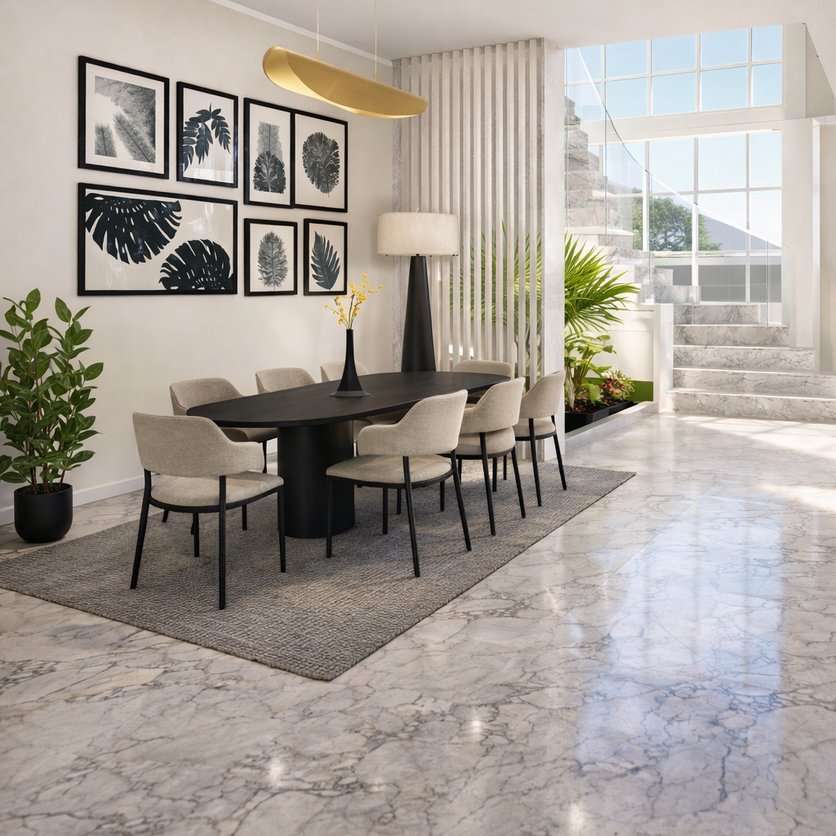 Mid-century dining room