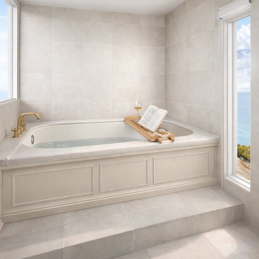 Badezimmer im Stil Traditionell