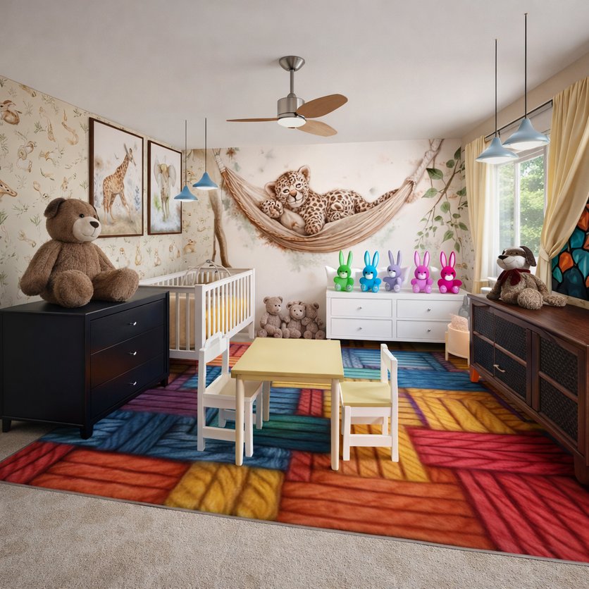 Boho çocuk odası