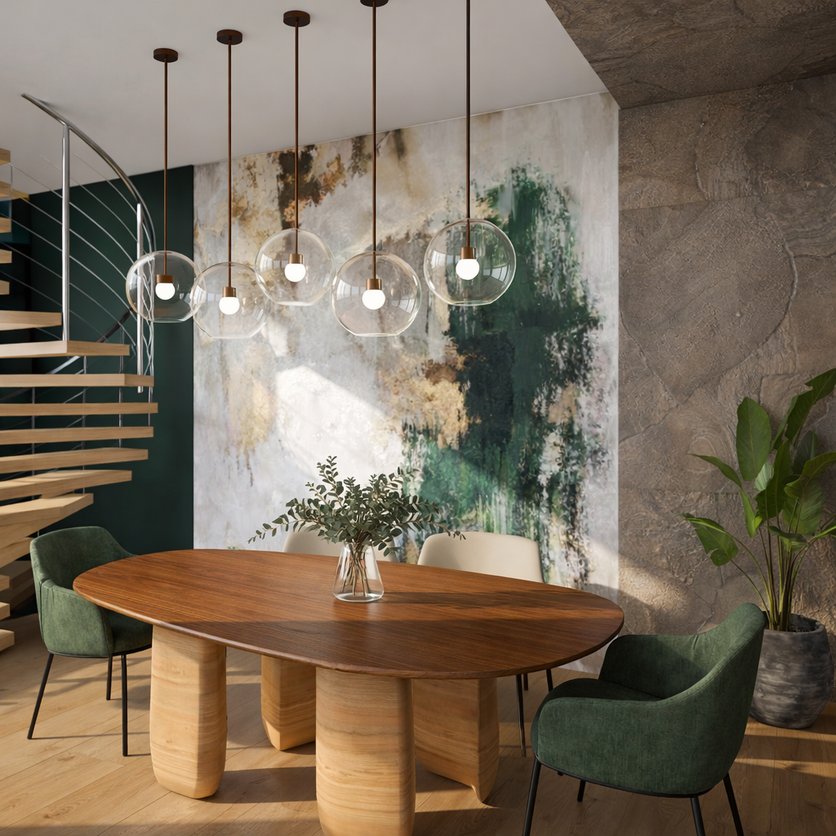 Scandinavian dining room