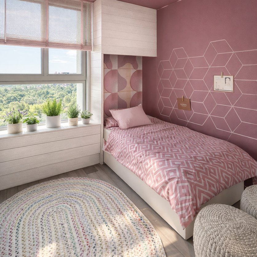 Boho bedroom
