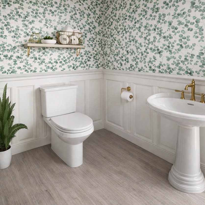 Badezimmer im Stil Traditionell