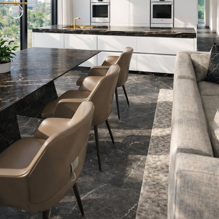 Mid-century kitchen