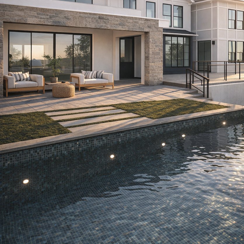 Contemporary floor plan