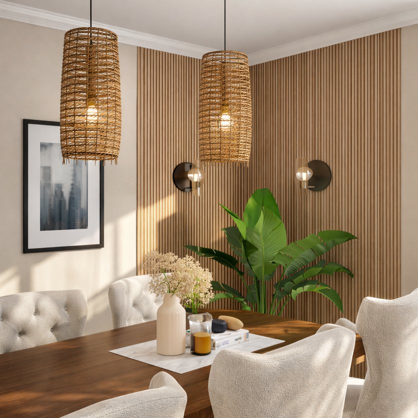 Boho dining room