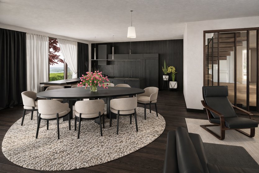 Scandinavian dining room