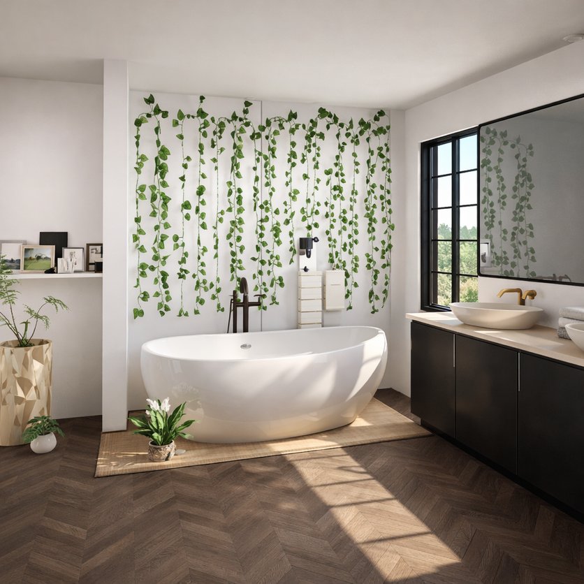 Badezimmer im Stil Traditionell