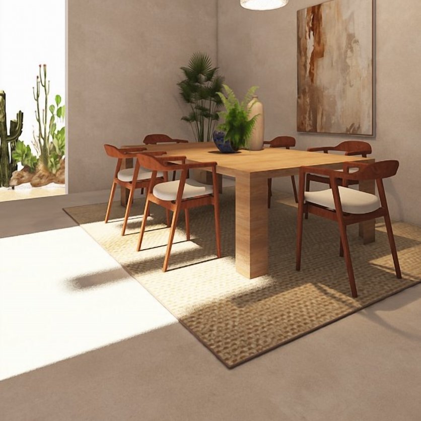 Scandinavian dining room