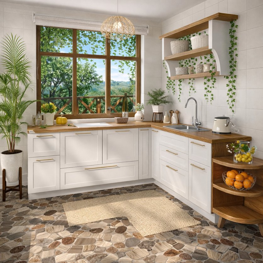 Boho kitchen