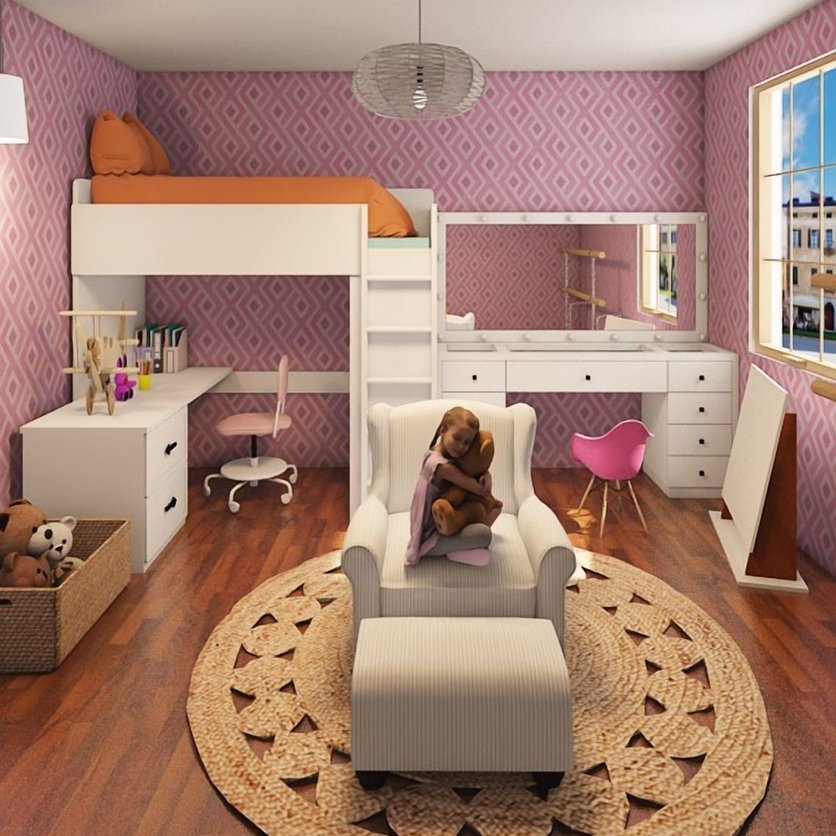 Boho çocuk odası