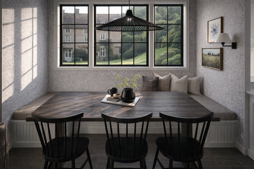 Scandinavian dining room