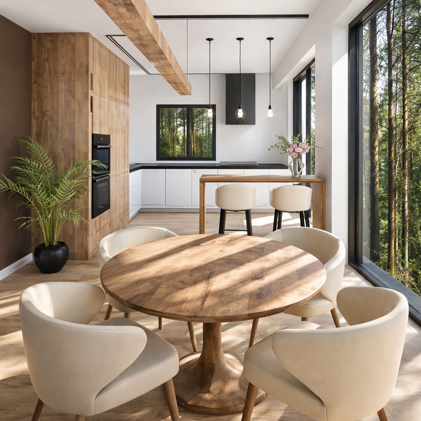 Scandinavian dining room