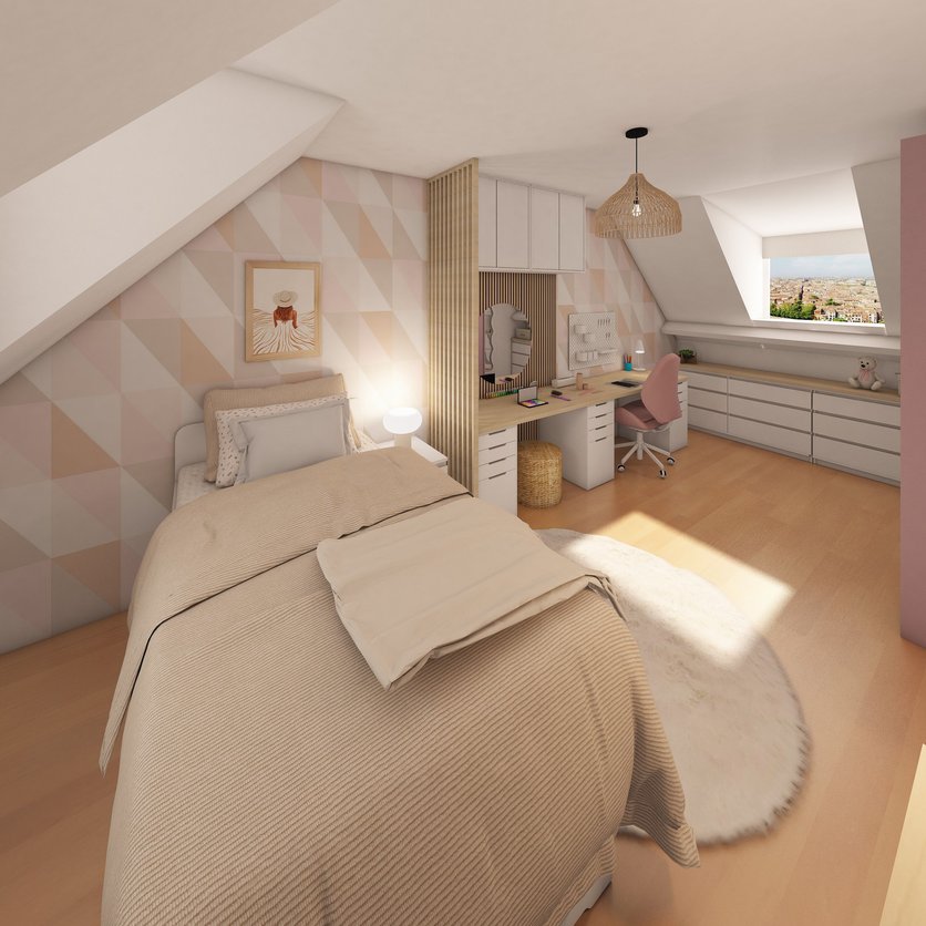 Boho bedroom