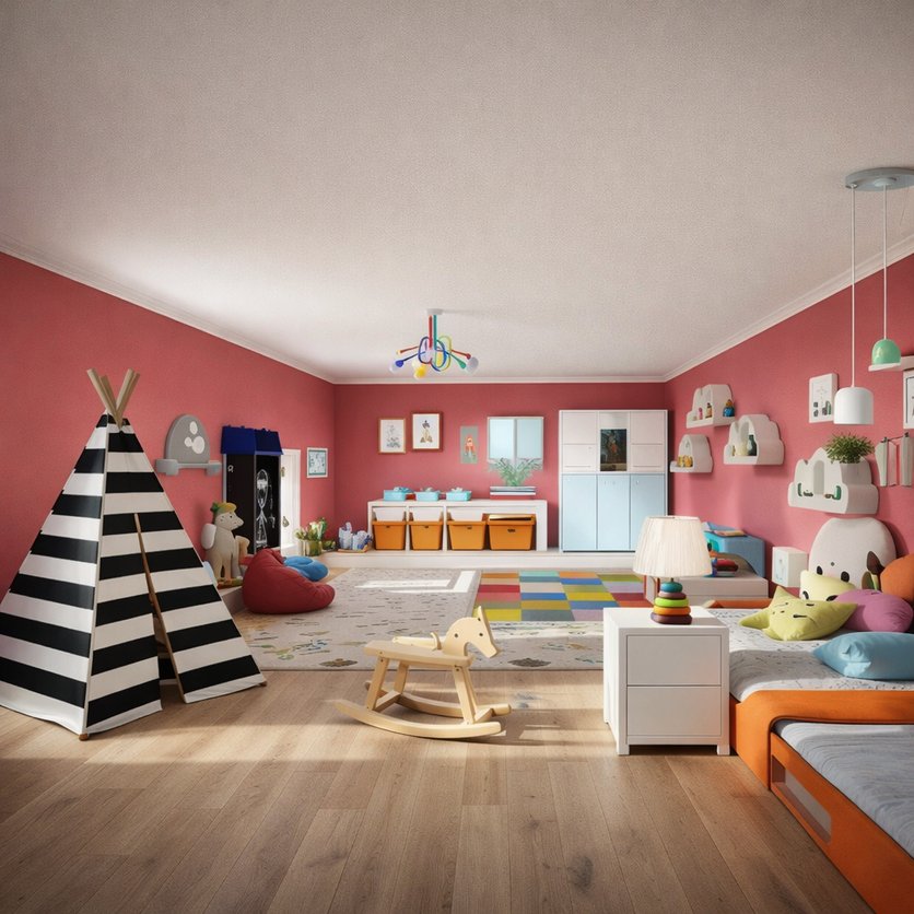 Boho çocuk odası