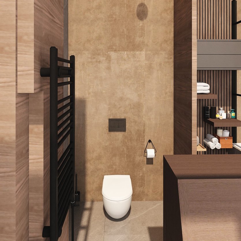 Badezimmer im Stil Traditionell
