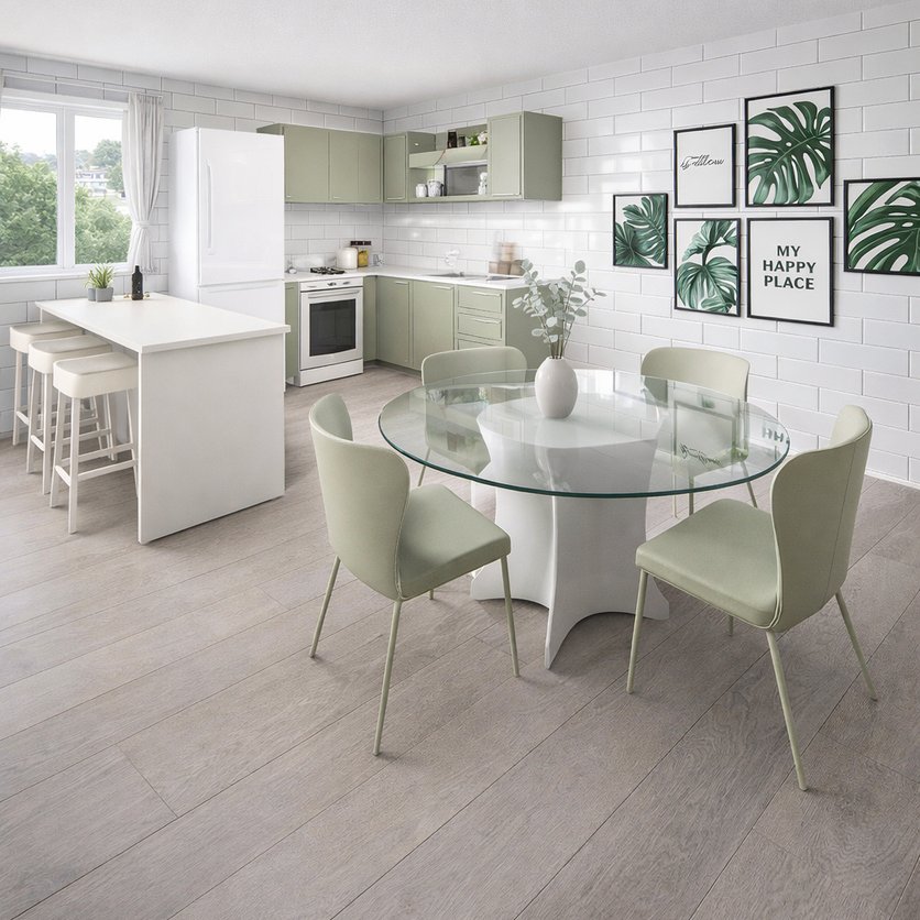 cucina in stile Tradizionale