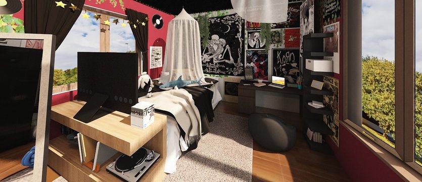 Boho bedroom
