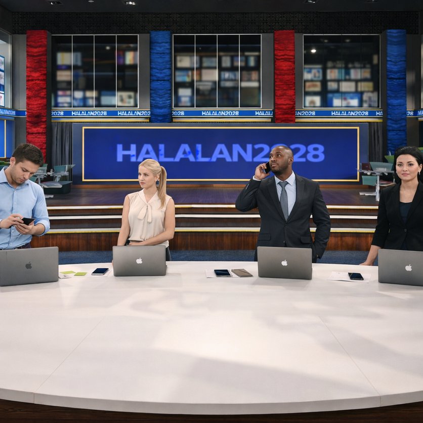 Yüzyıl ortası ev ofisi