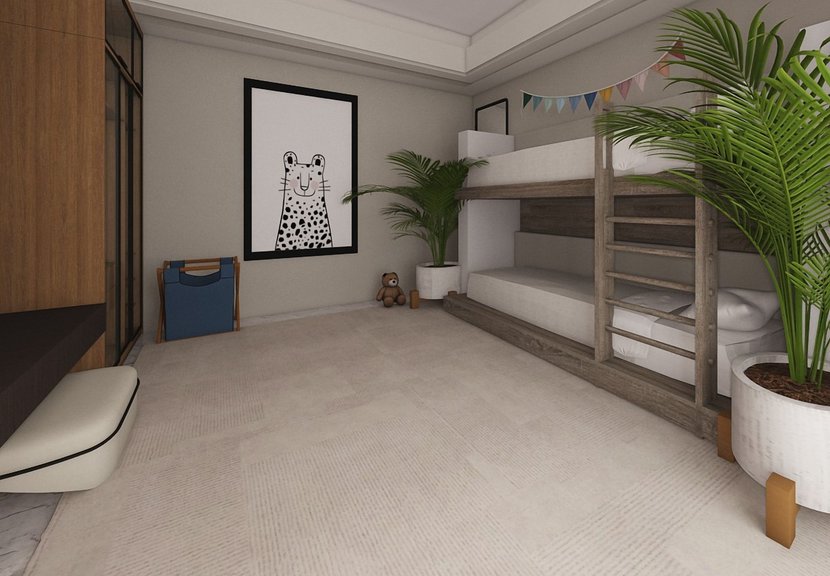 Boho çocuk odası