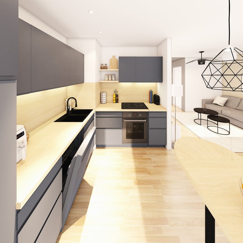 cucina in stile Tradizionale