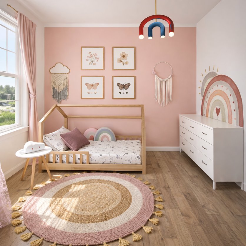 Boho çocuk odası
