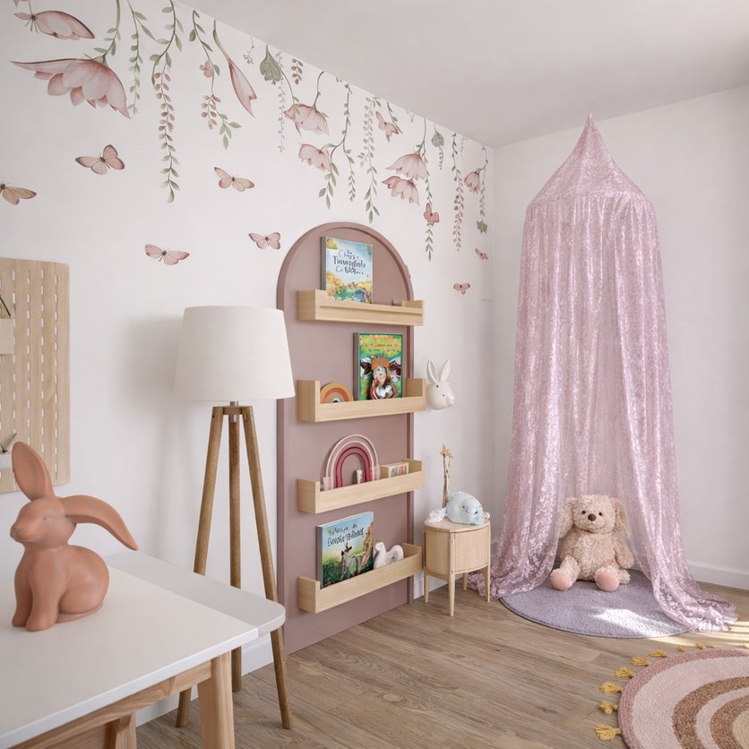 Boho çocuk odası
