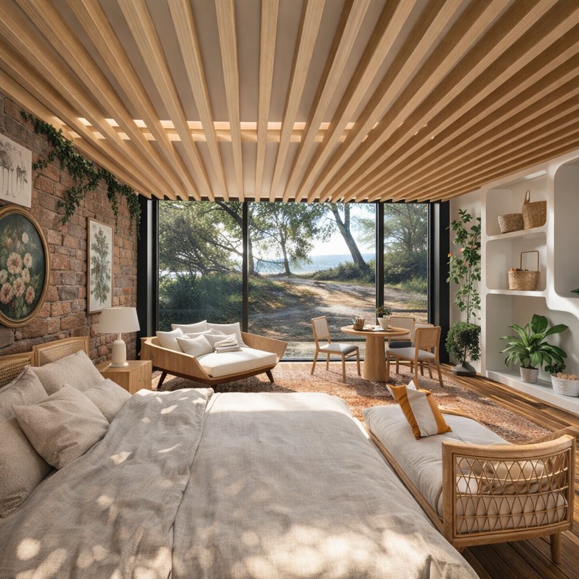 Boho bedroom