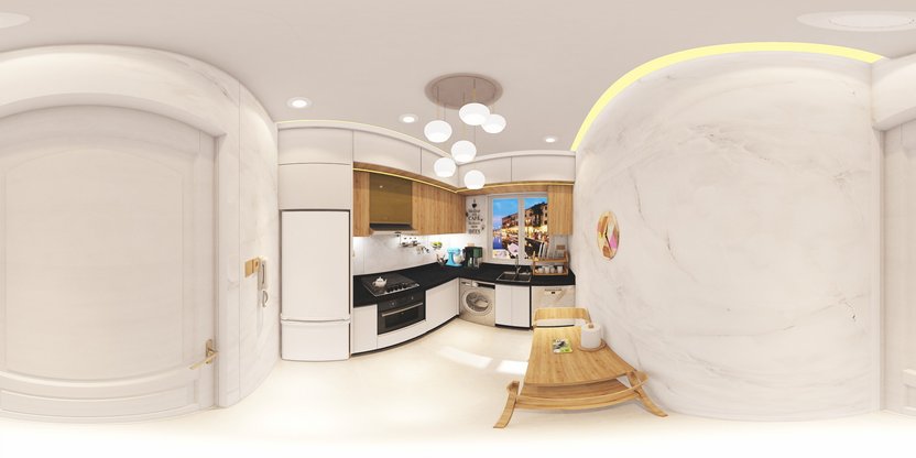 cucina in stile Tradizionale