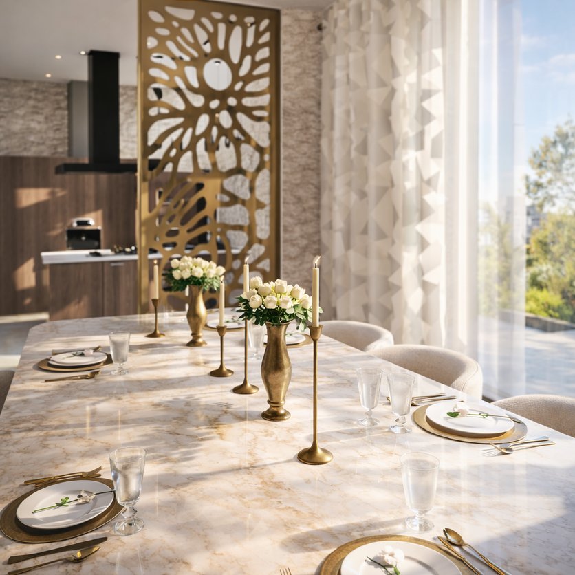 Mid-century dining room