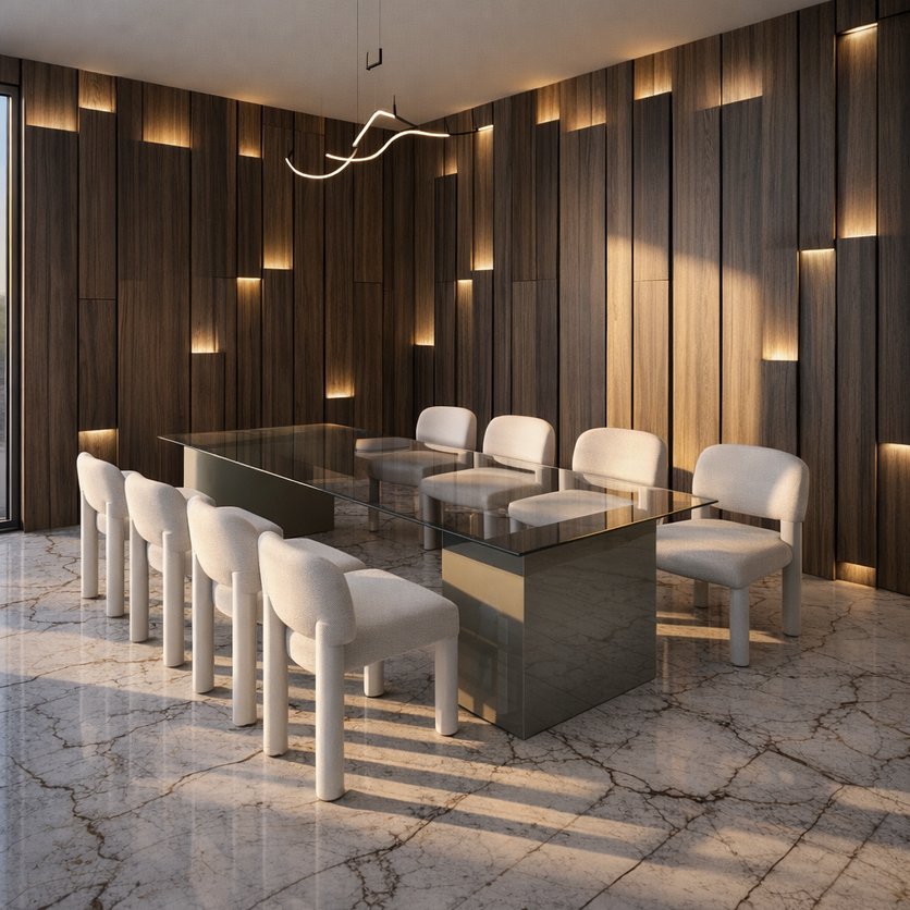 Mid-century dining room