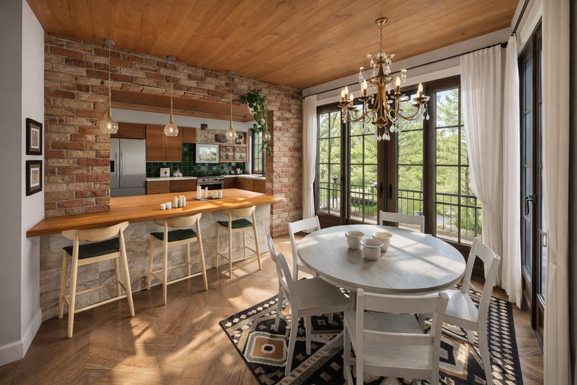 Farmhouse dining room