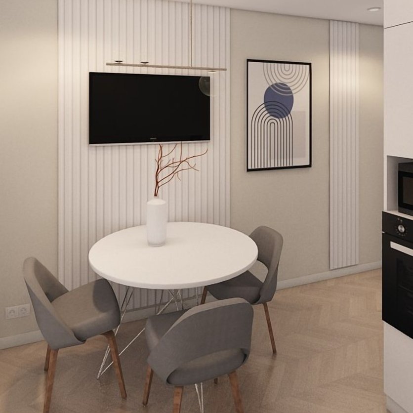 Contemporary dining room