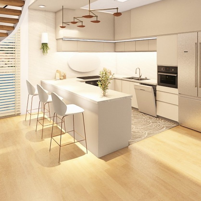 cucina in stile Tradizionale