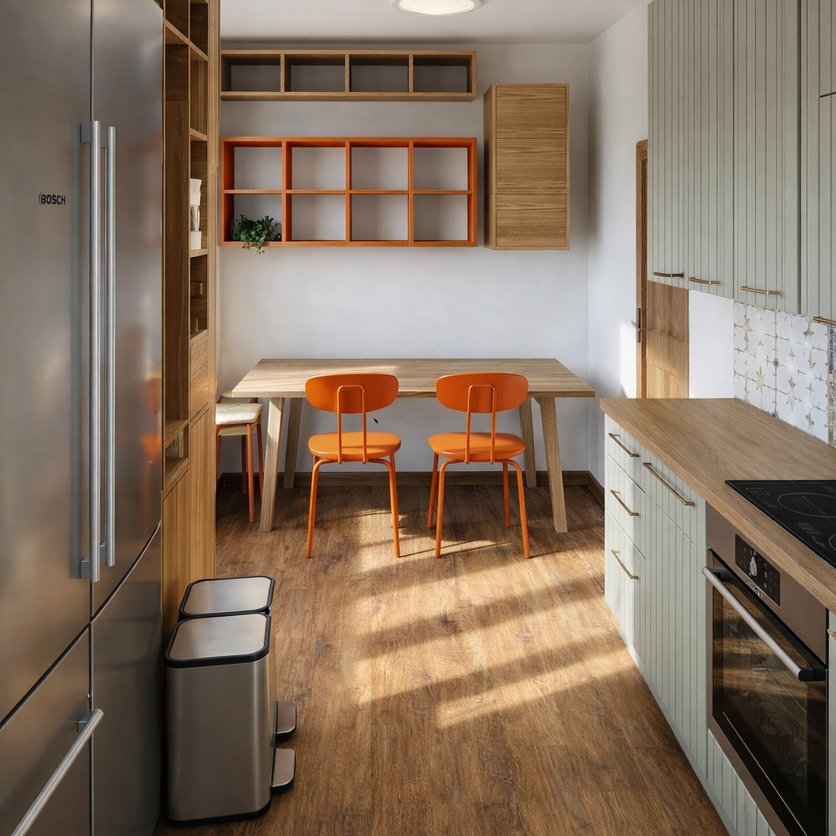 cucina in stile Tradizionale