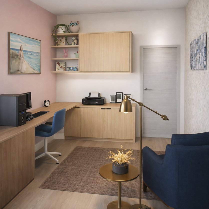 Contemporary home office