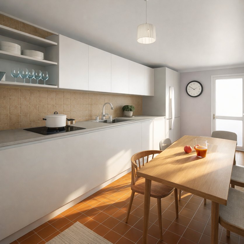 cucina in stile Tradizionale