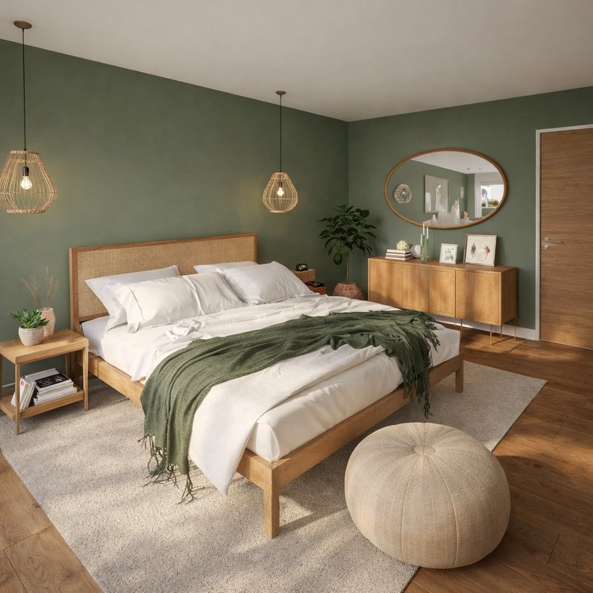 Boho bedroom
