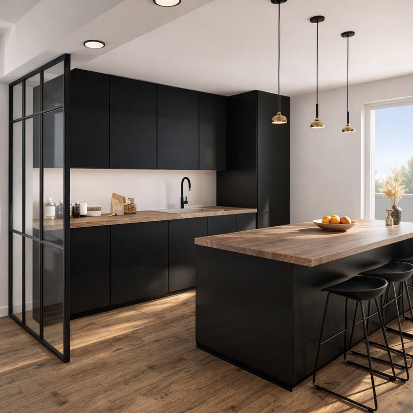 cucina in stile Tradizionale