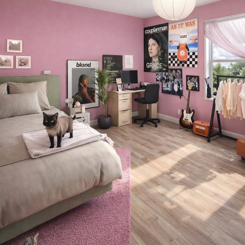 Boho bedroom