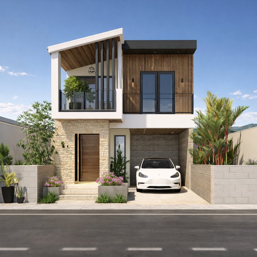 Traditional floor plan