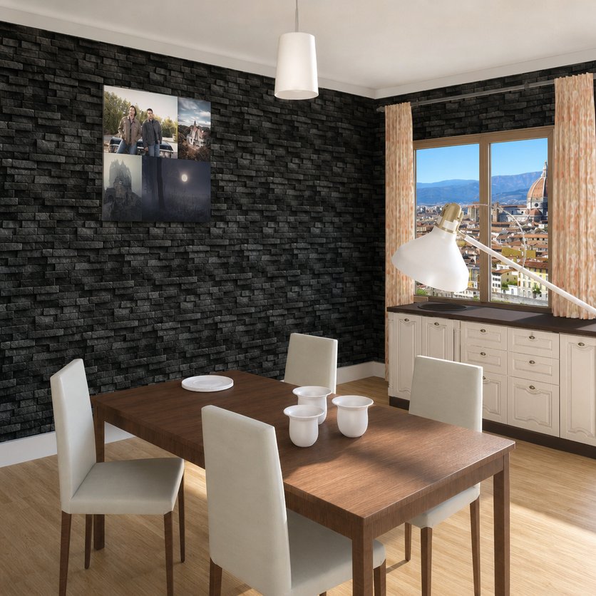 Contemporary dining room