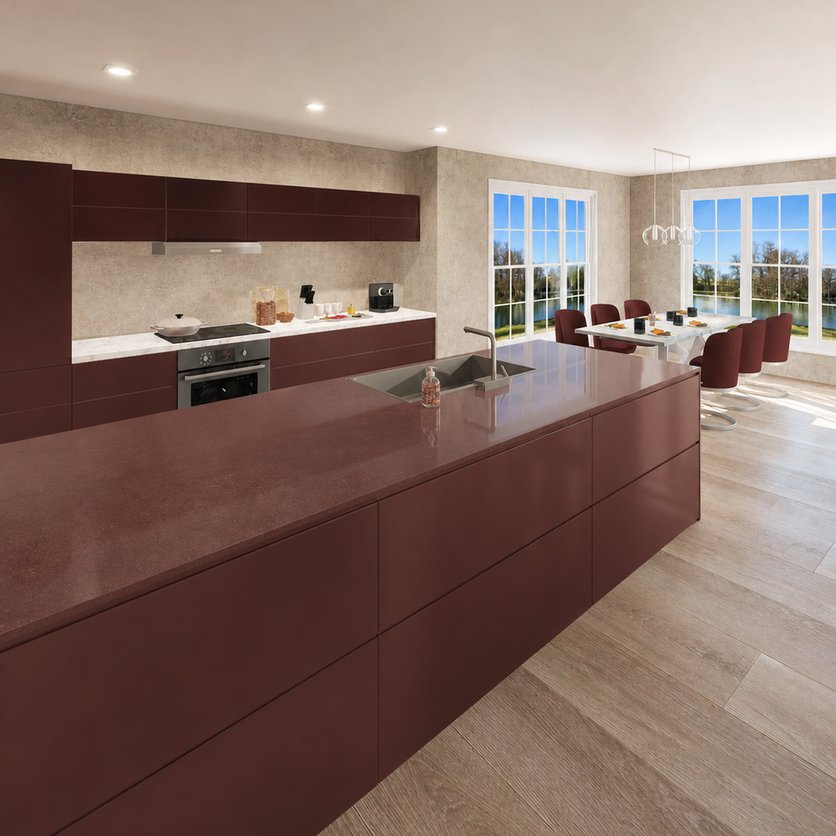 cucina in stile Tradizionale