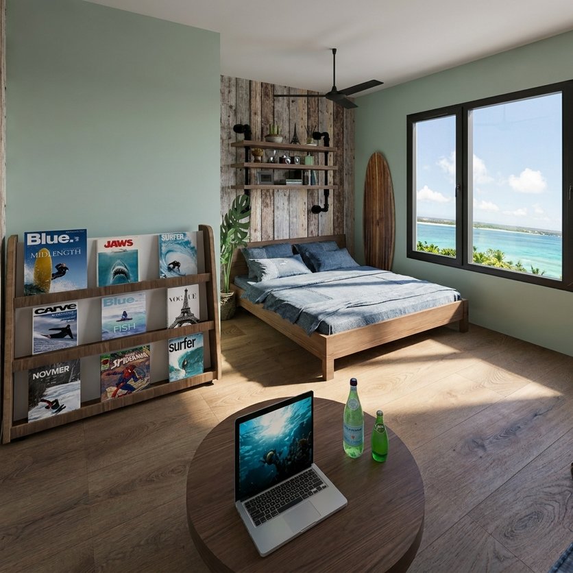 Boho bedroom