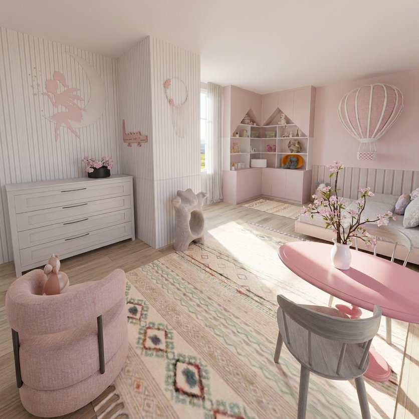 Boho çocuk odası