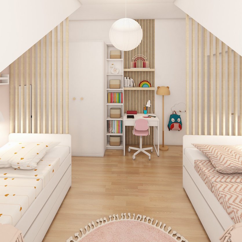Boho çocuk odası